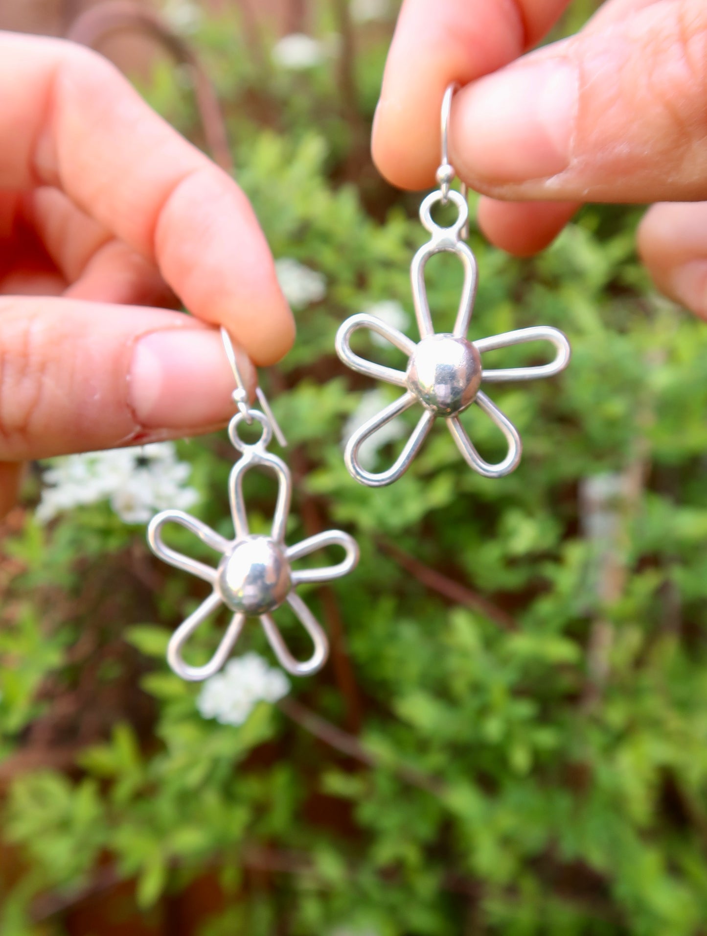 Eleanor Flower Earrings