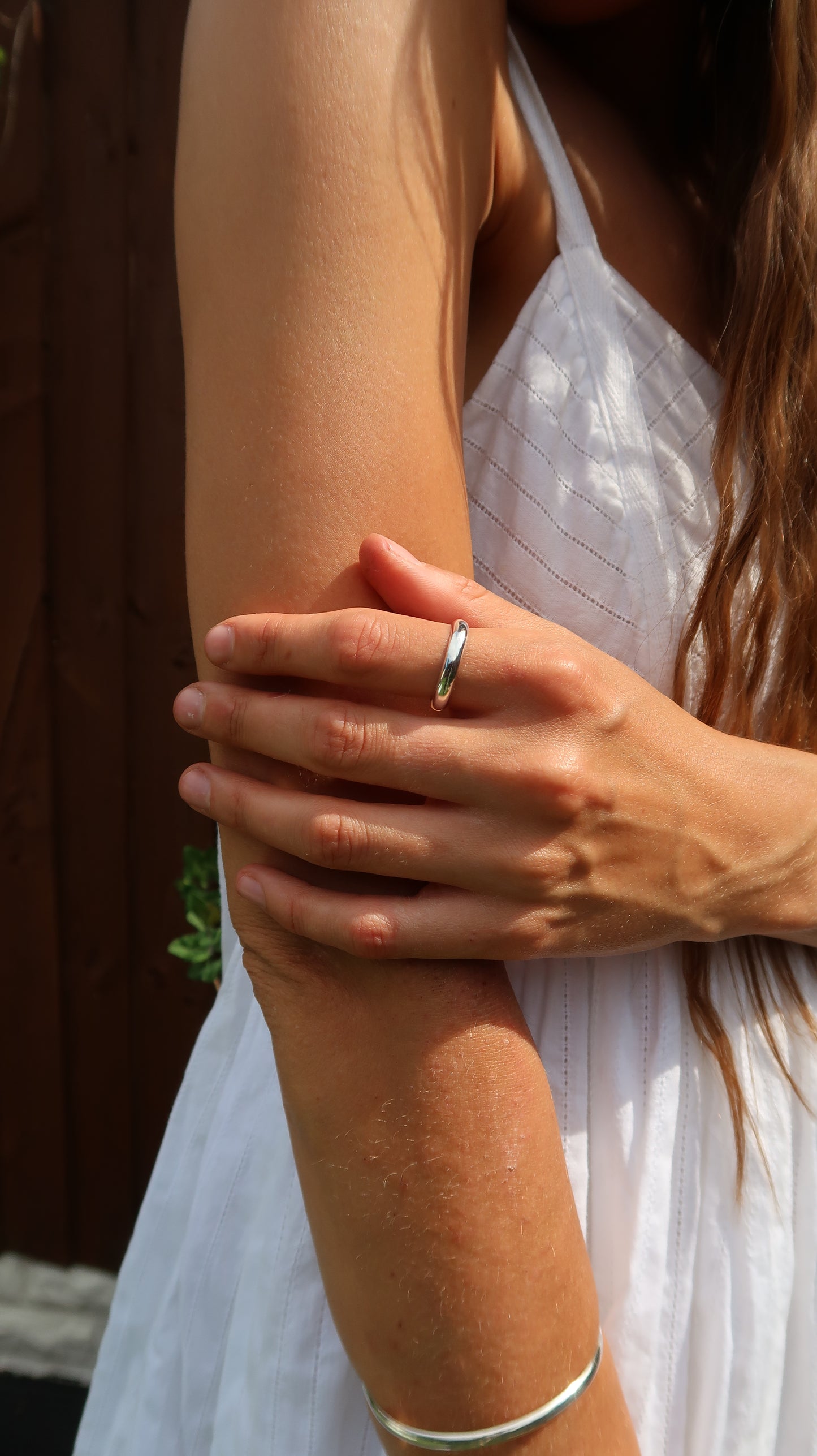 Chunky Silver Ring