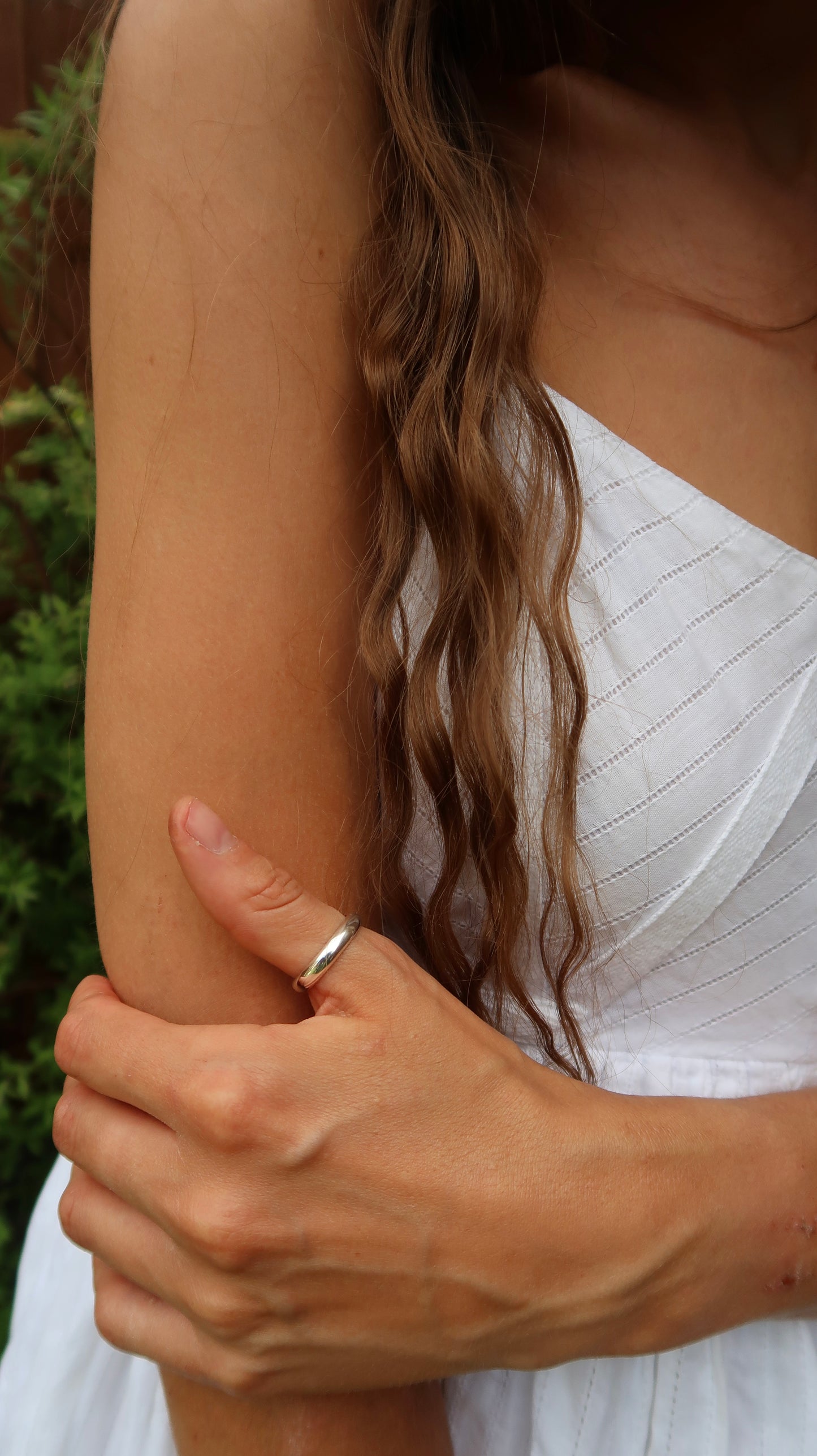 Chunky Silver Ring
