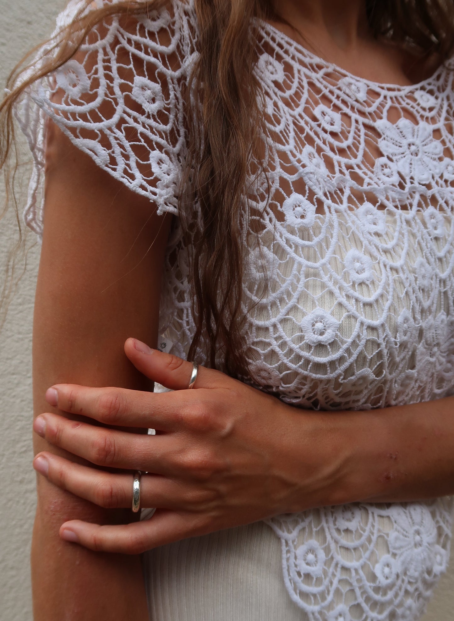 Silver Stacker Ring