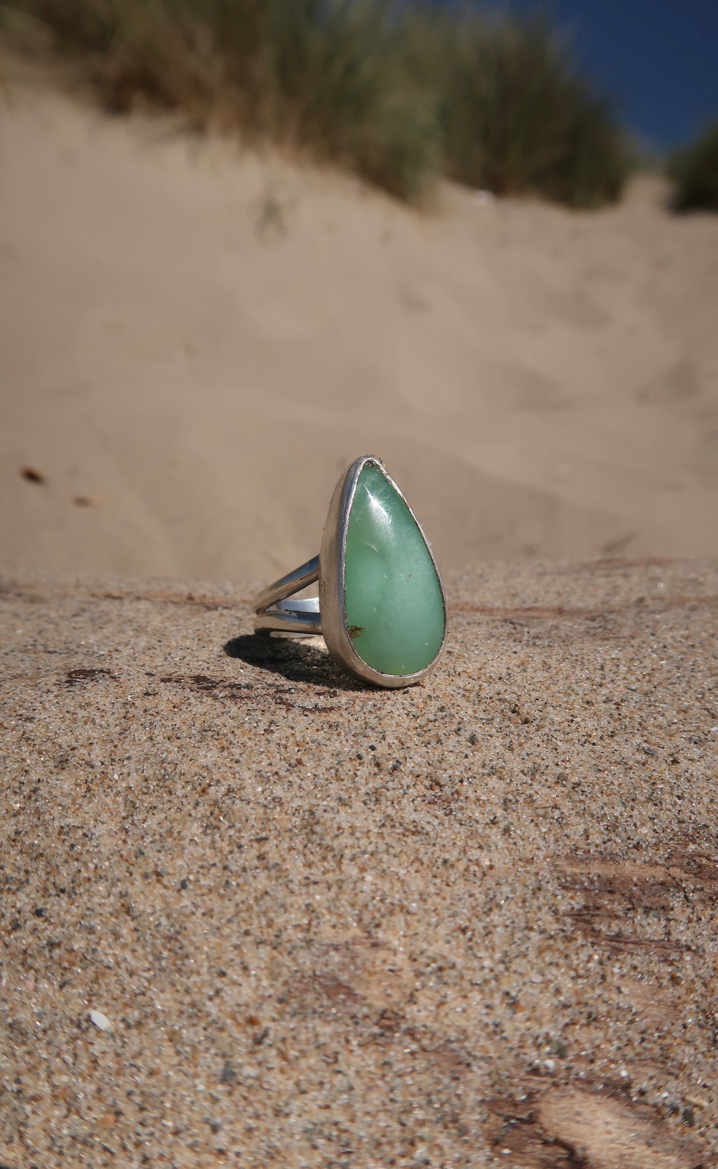 Split Band Ring