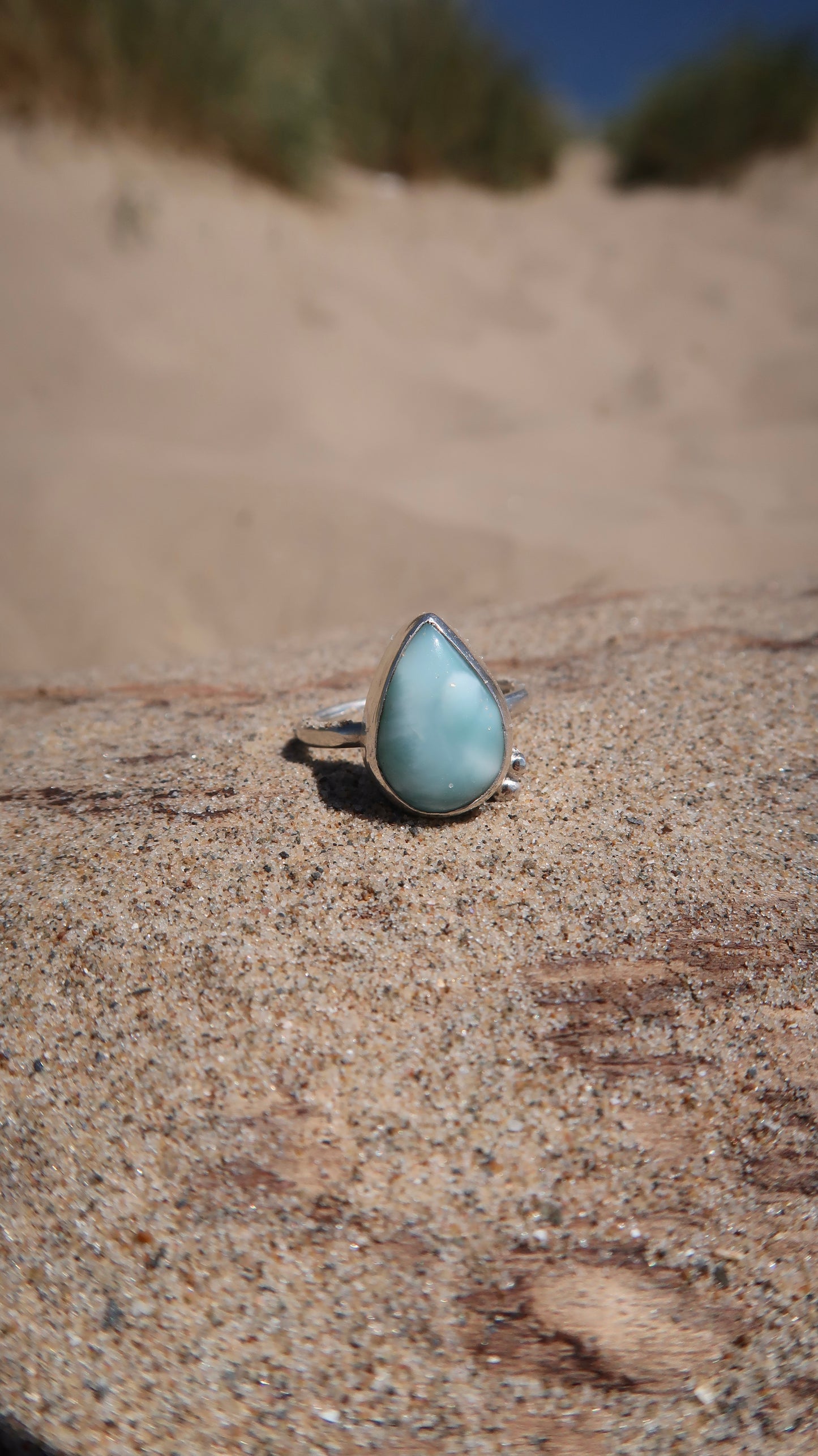 Larimar Ocean Ring