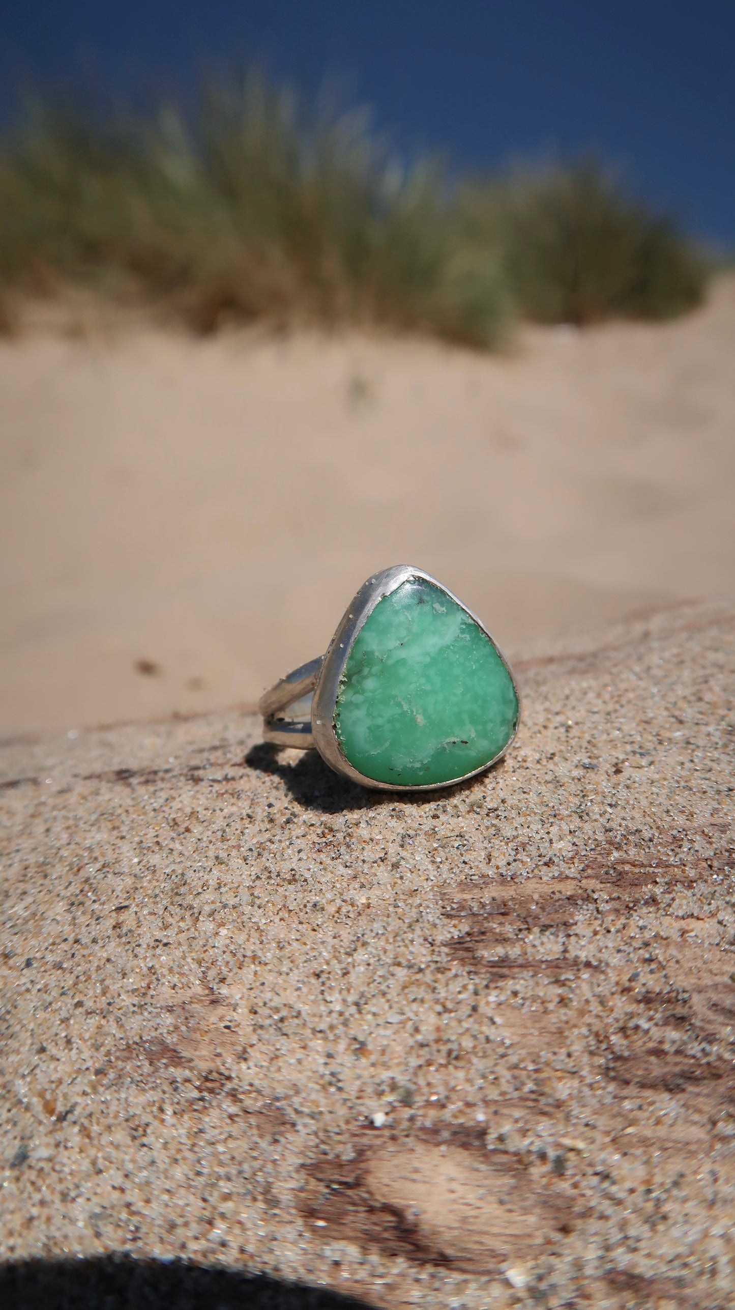 Chunky Split Band Ring