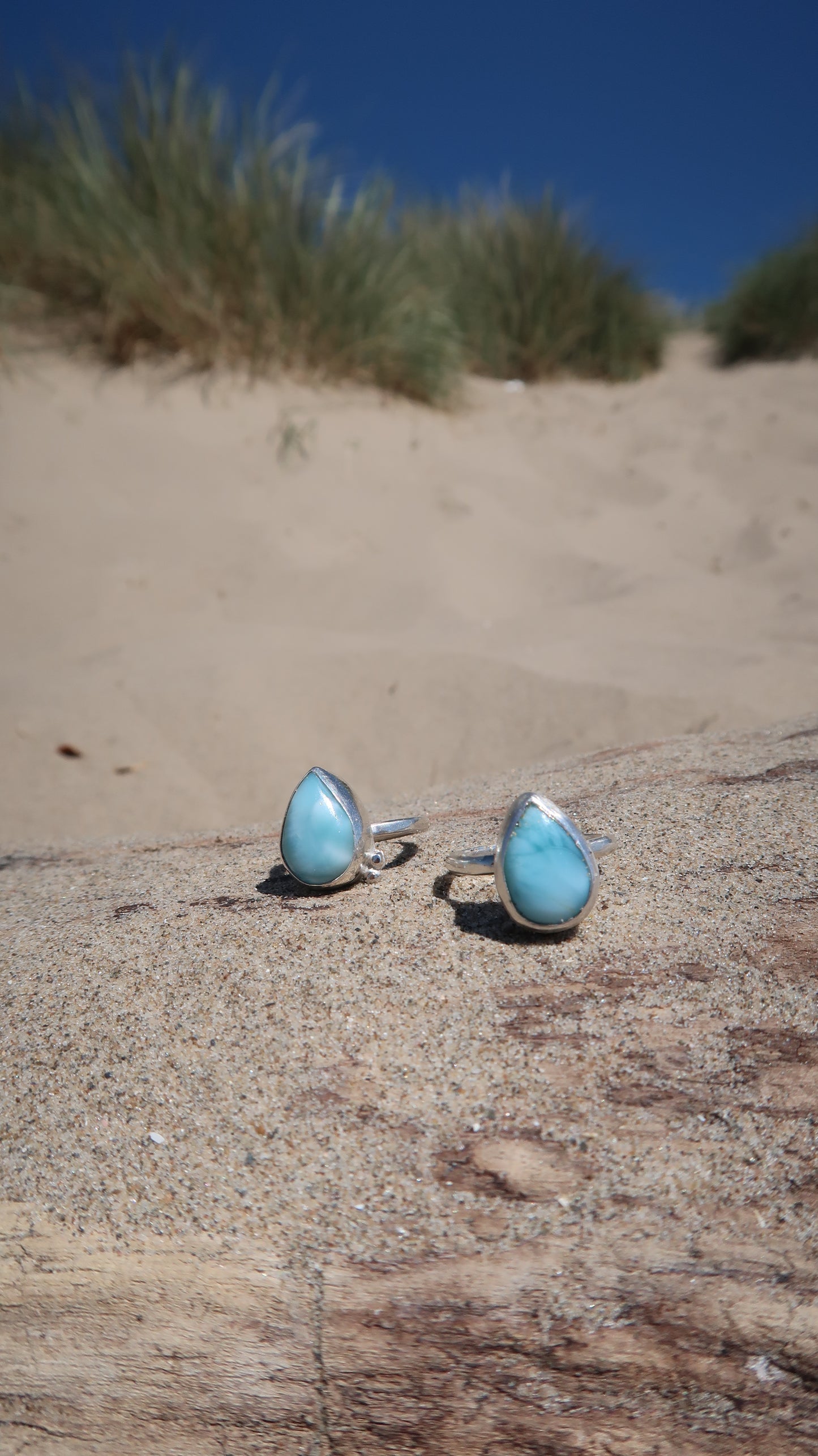 Larimar Ocean Ring