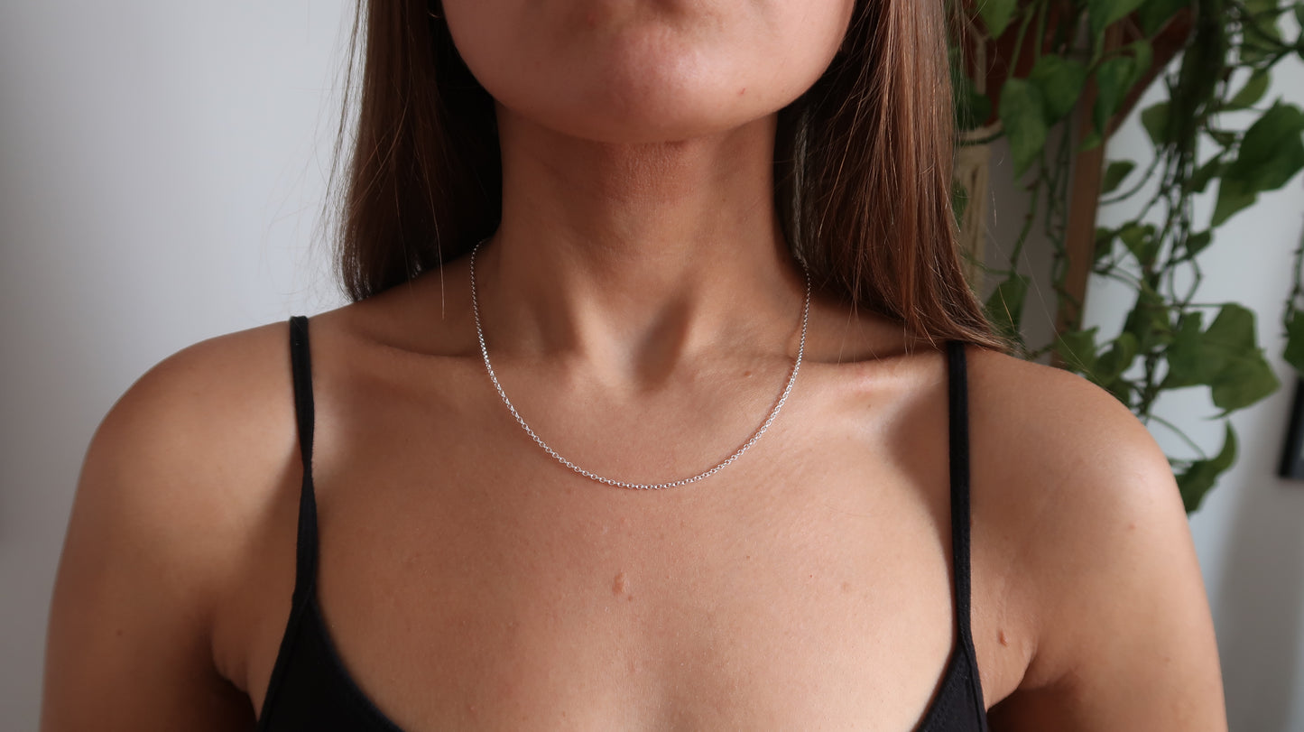 Sterling Silver Chain