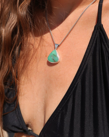 Green Sea Pendant