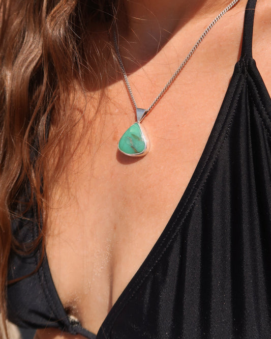 Green Sea Pendant