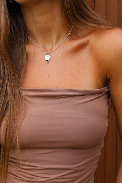 Shiva Shell Sterling Silver Pendant