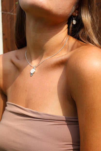 Shiva Shell Sterling Silver Pendant