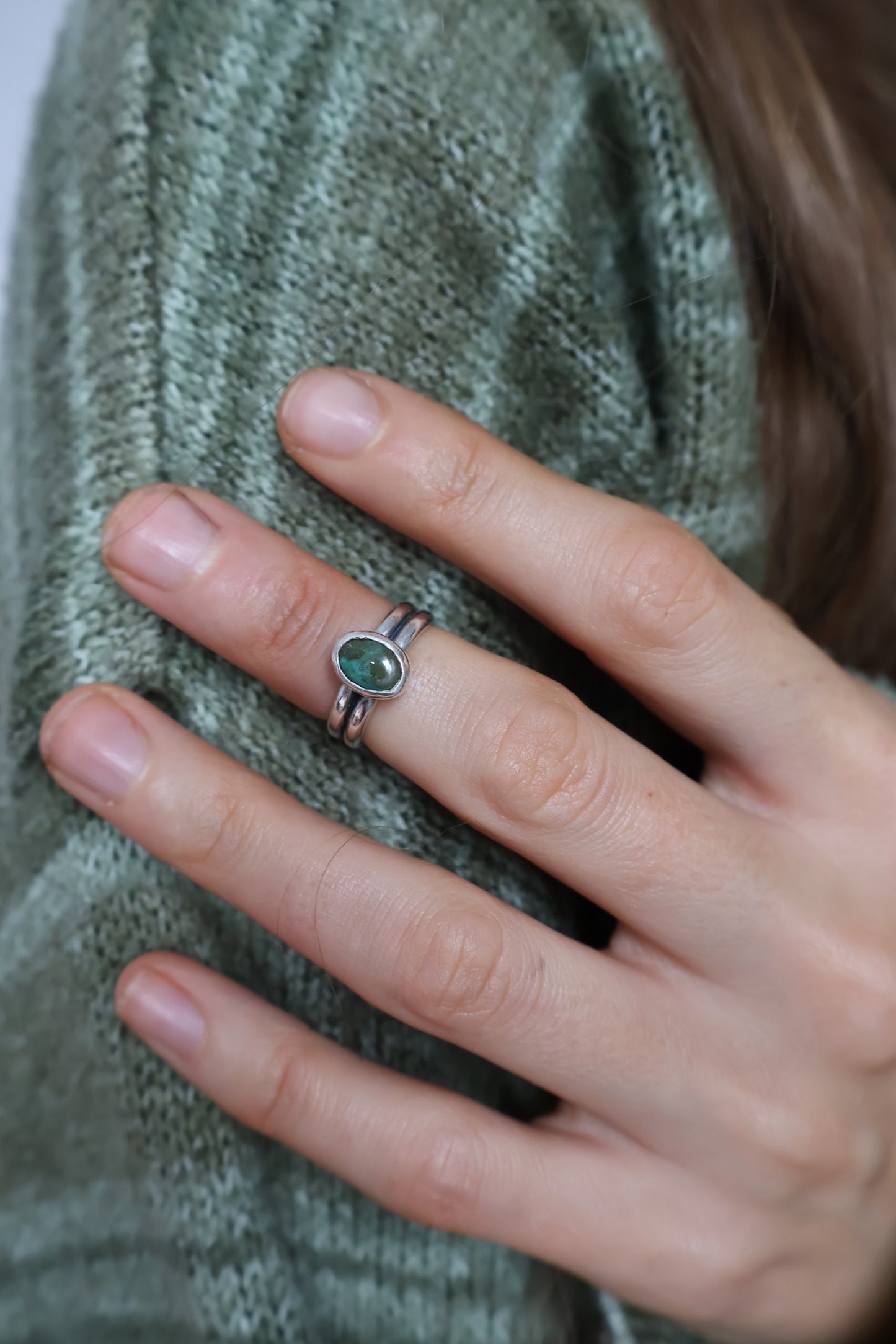 green double band midi size G 1/2