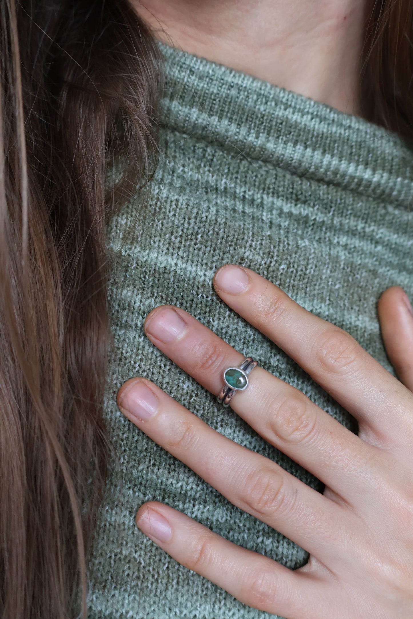 green double band midi size G 1/2