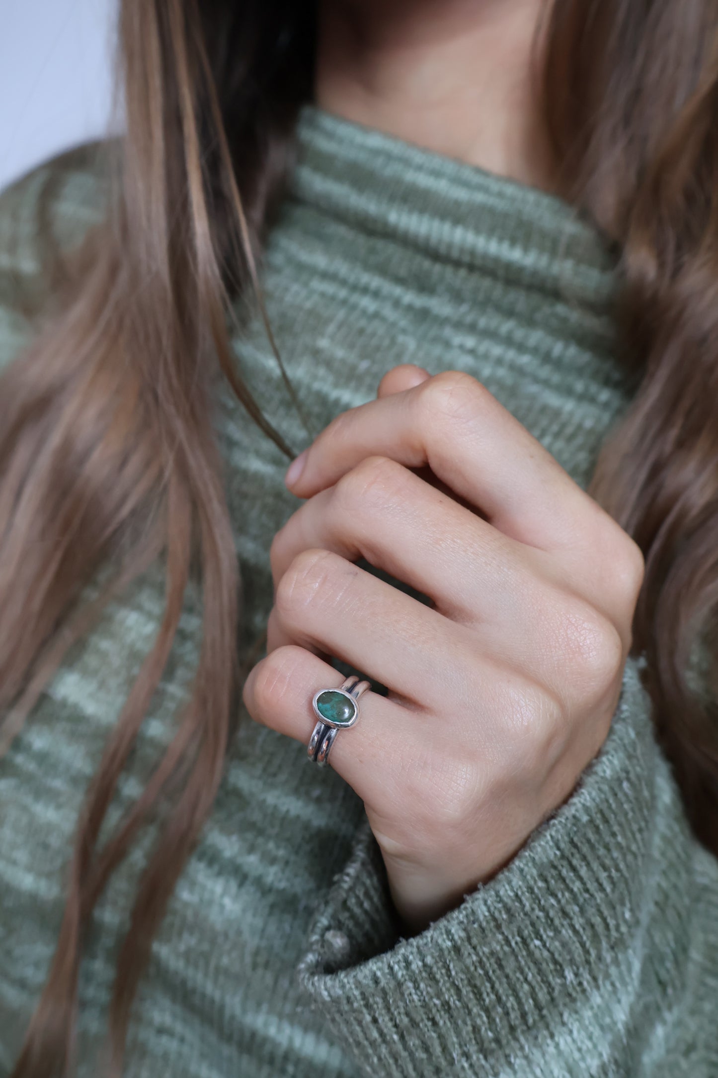 green double band midi size G 1/2