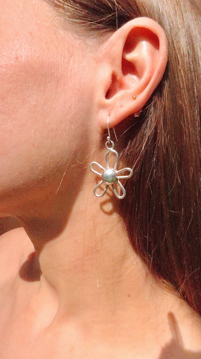 Eleanor Flower Earrings