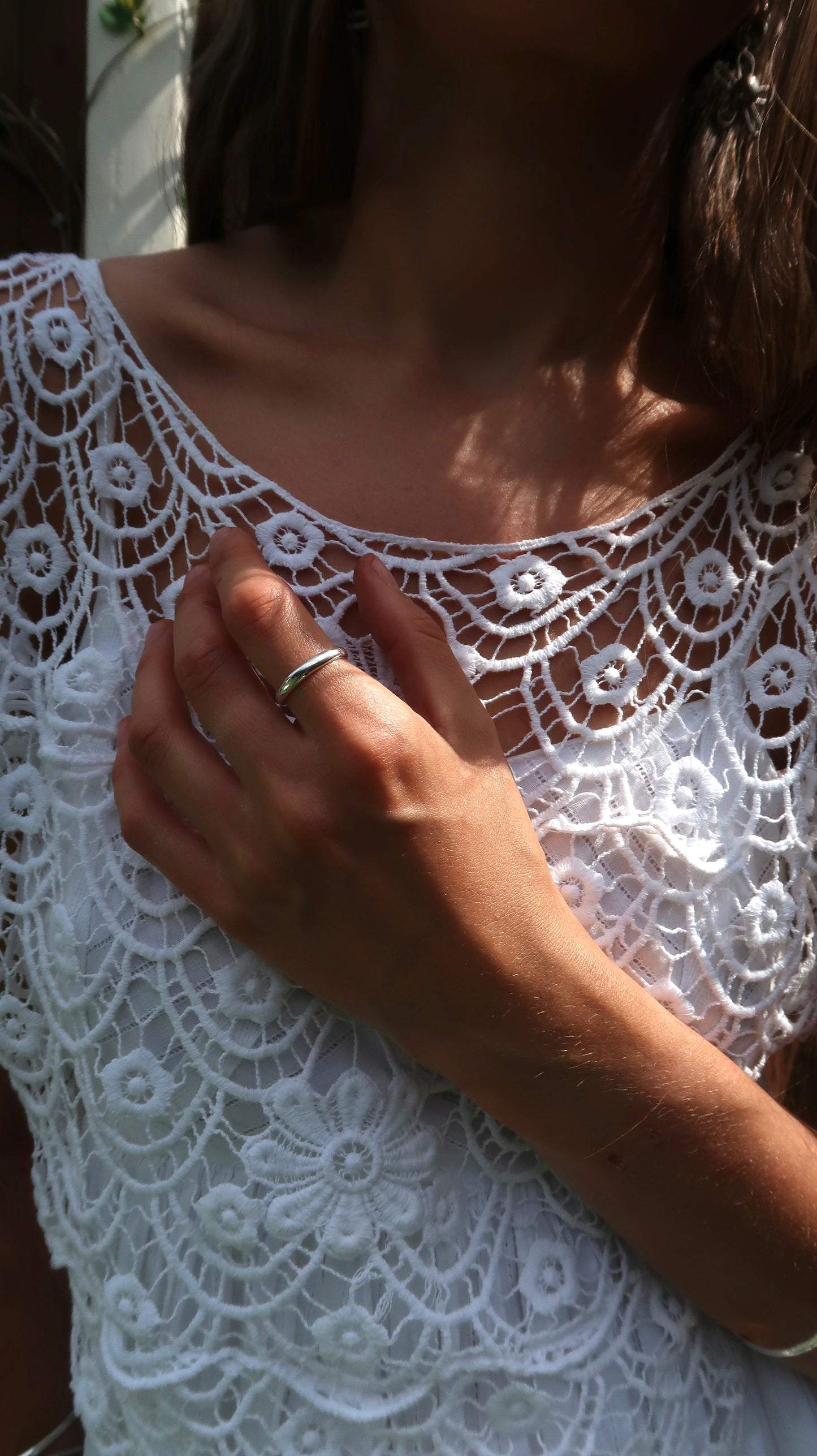Chunky Silver Ring