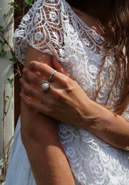 Silver Stacker Ring