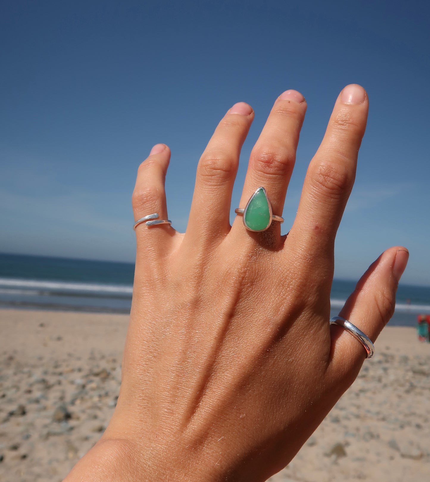Tear Drop Sea Ring