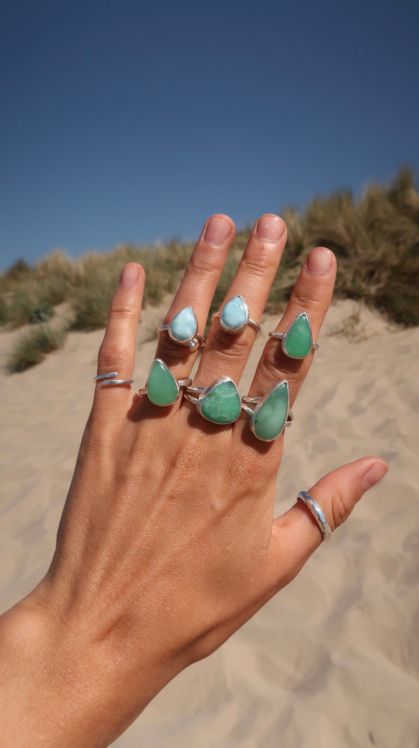 Split Band Ring
