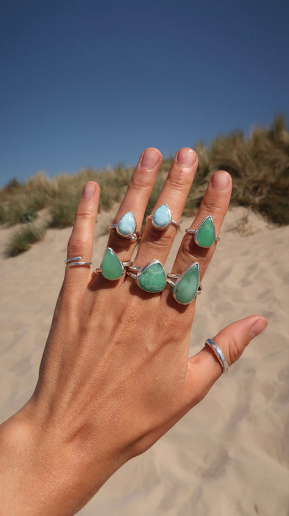 Split Band Ring