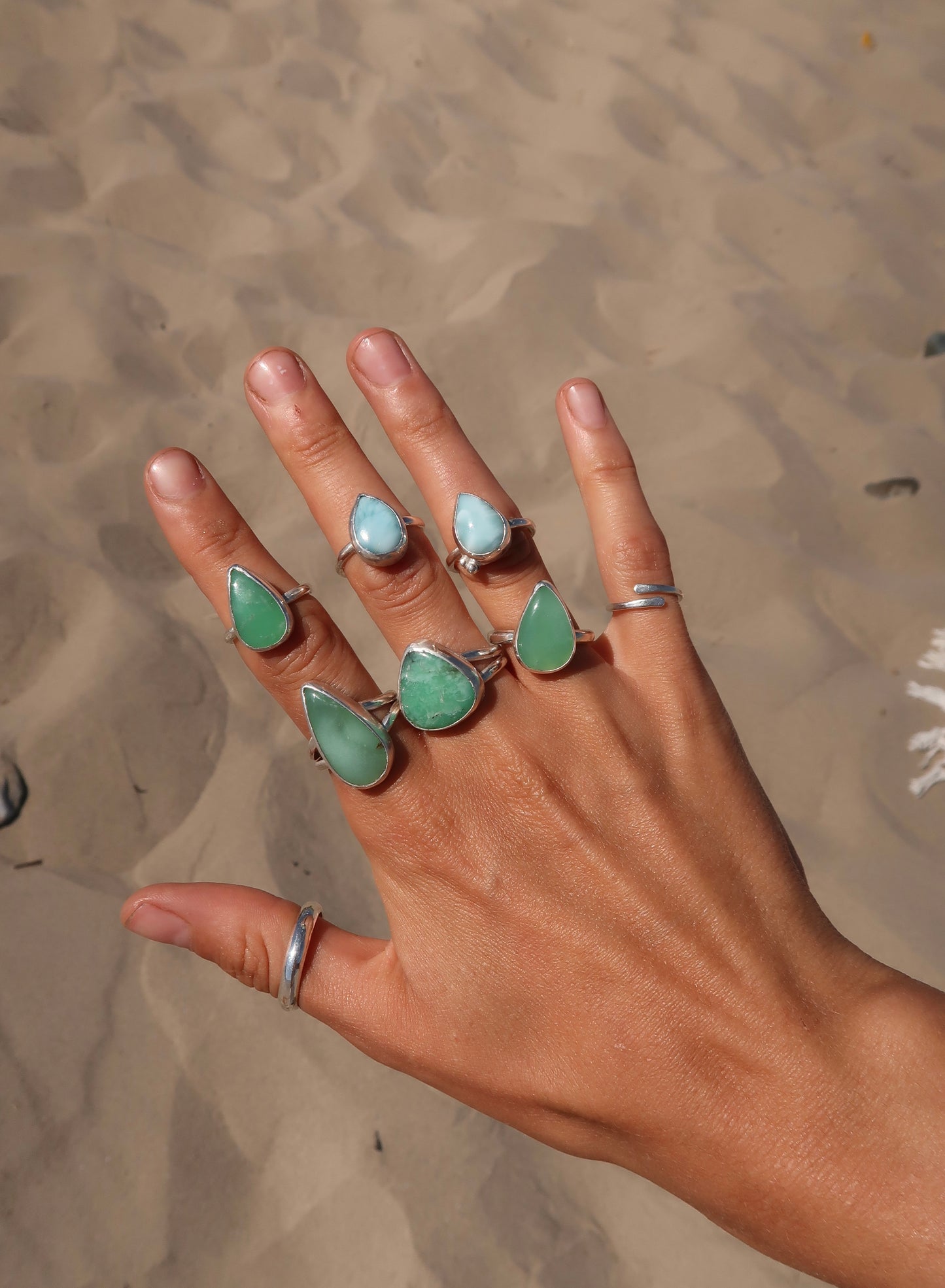 Tear Drop Sea Ring