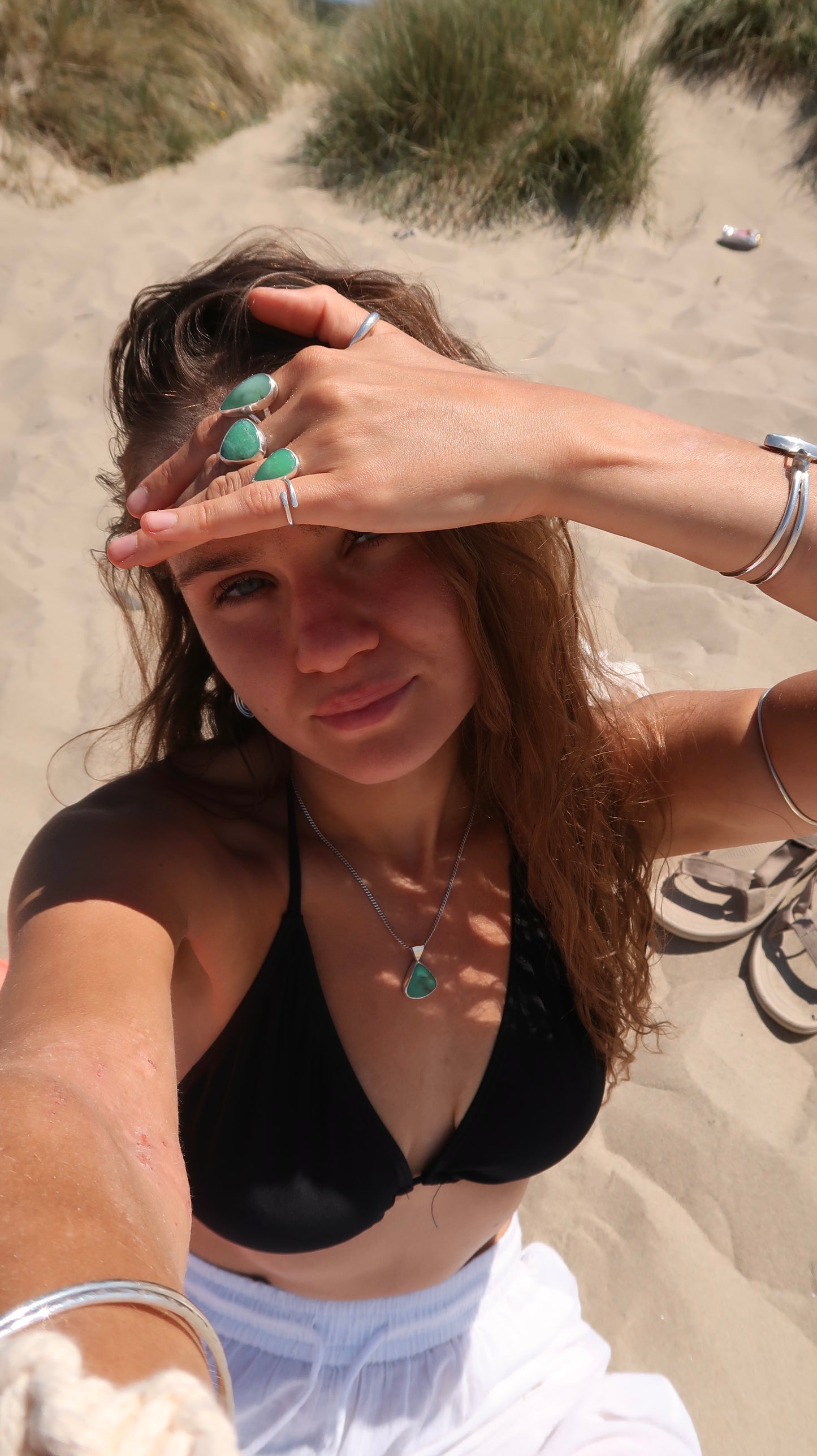 Green Sea Pendant