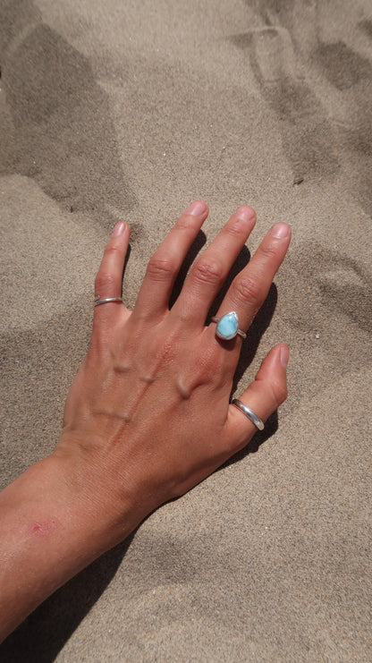 Larimar Ring
