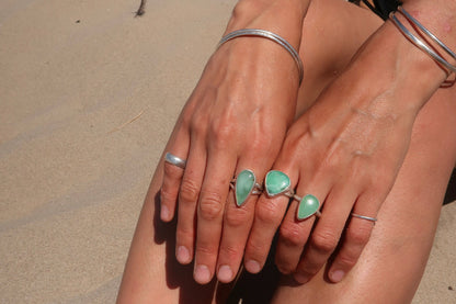 Chunky Split Band Ring