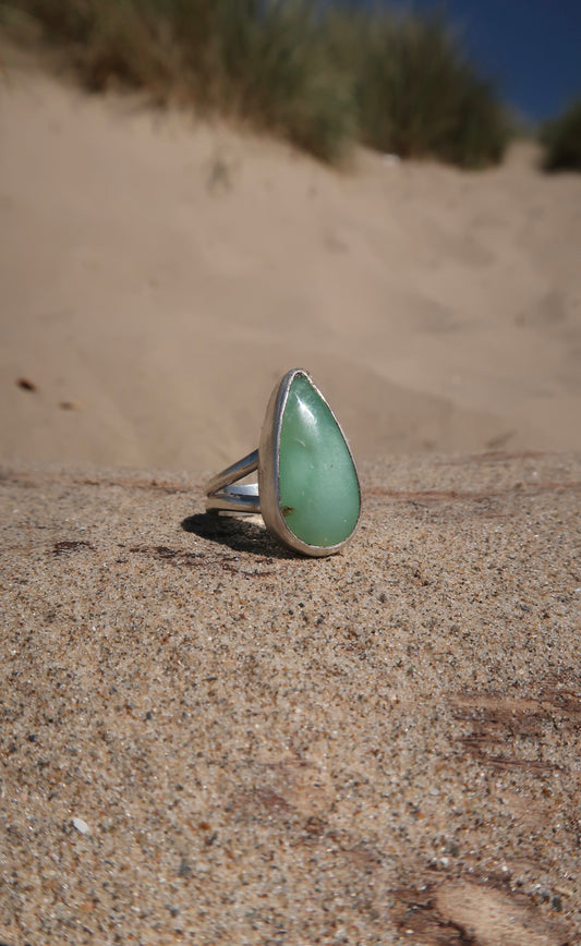 Split Band Ring