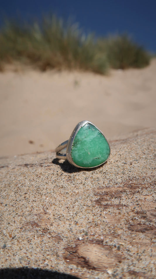 Chunky Split Band Ring