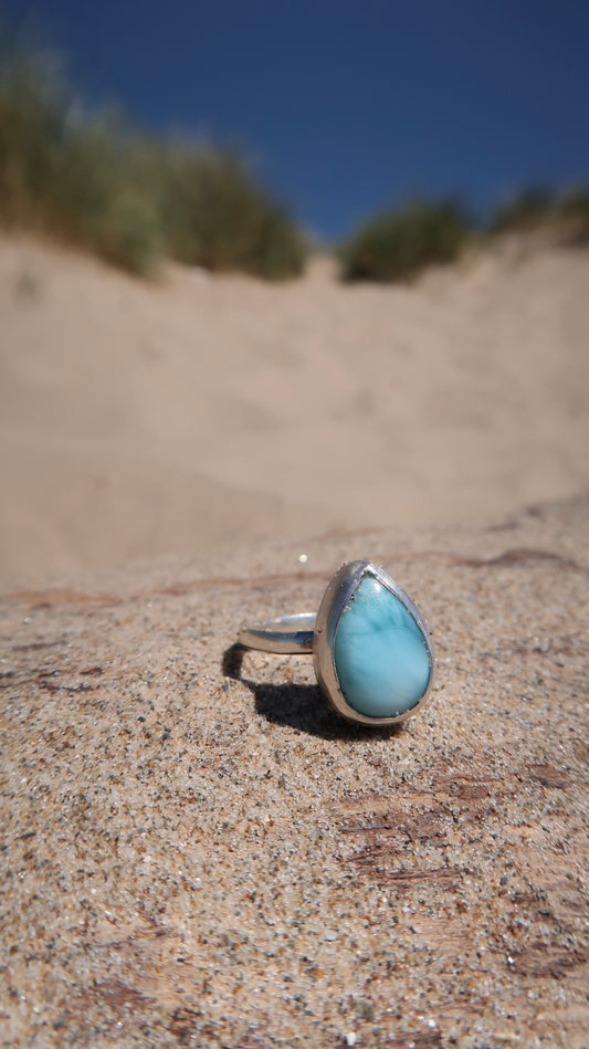 Larimar Ring