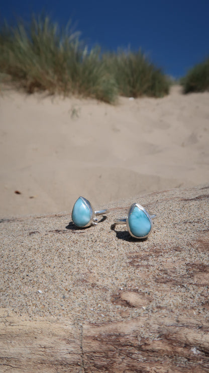 Larimar Ocean Ring
