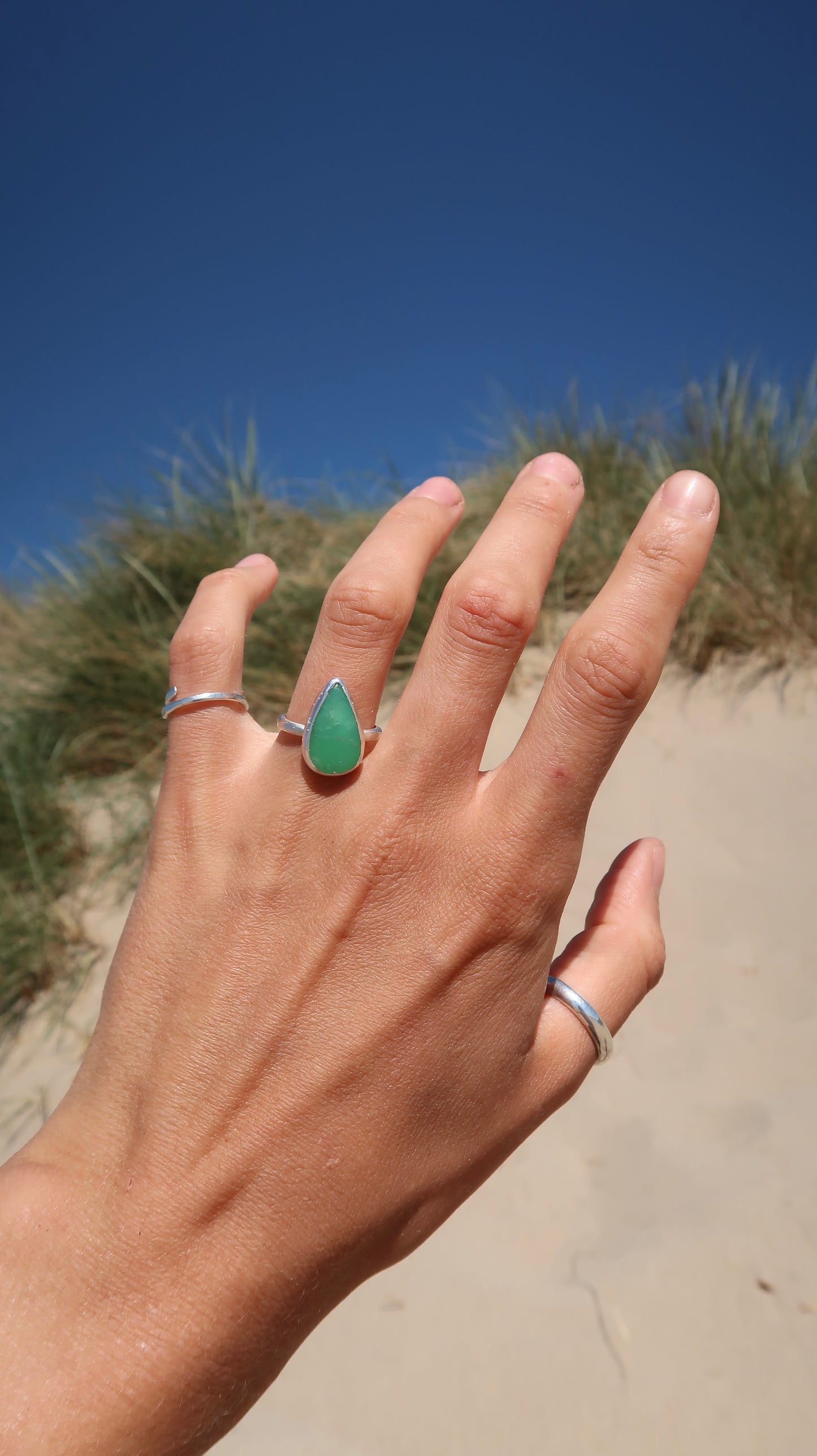 Tear Drop Sea Ring