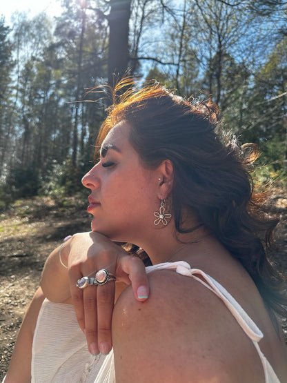 Eleanor Flower Earrings