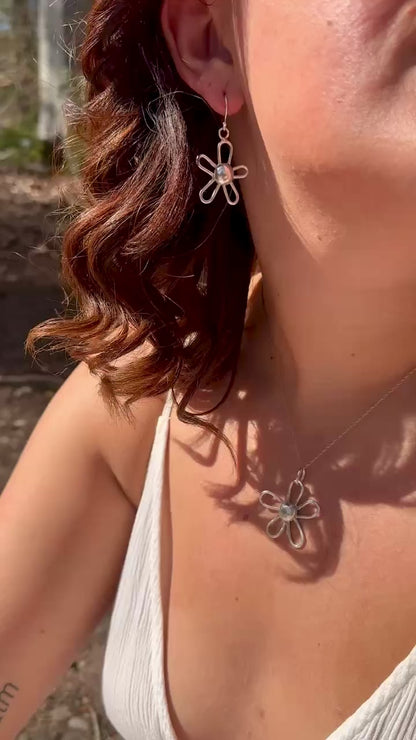 Eleanor Flower Earrings